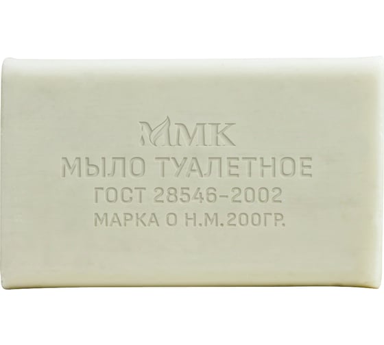 Изображение товара Туалетное мыло ММК 200 гр. без обертки МКТУ2021