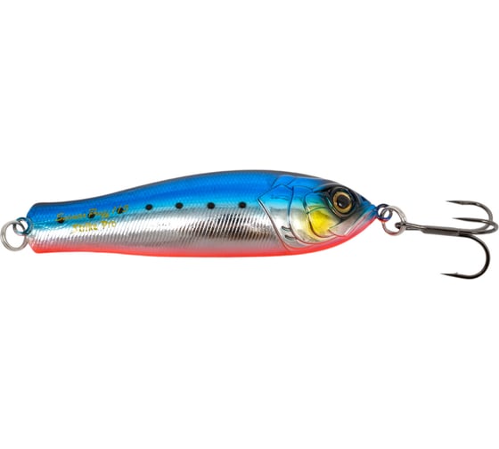 Изображение товара Блесна Strike Pro Salmon Profy 115 цвет: A234-SBO-LU Blue Back Silver OB Fluo PST-03A#A234-SBO/A234-SBO