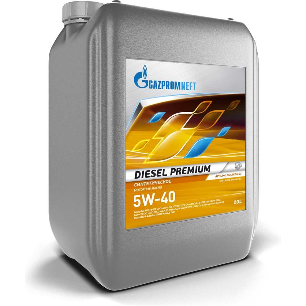 GAZPROMNEFT Diesel Premium 5W-40