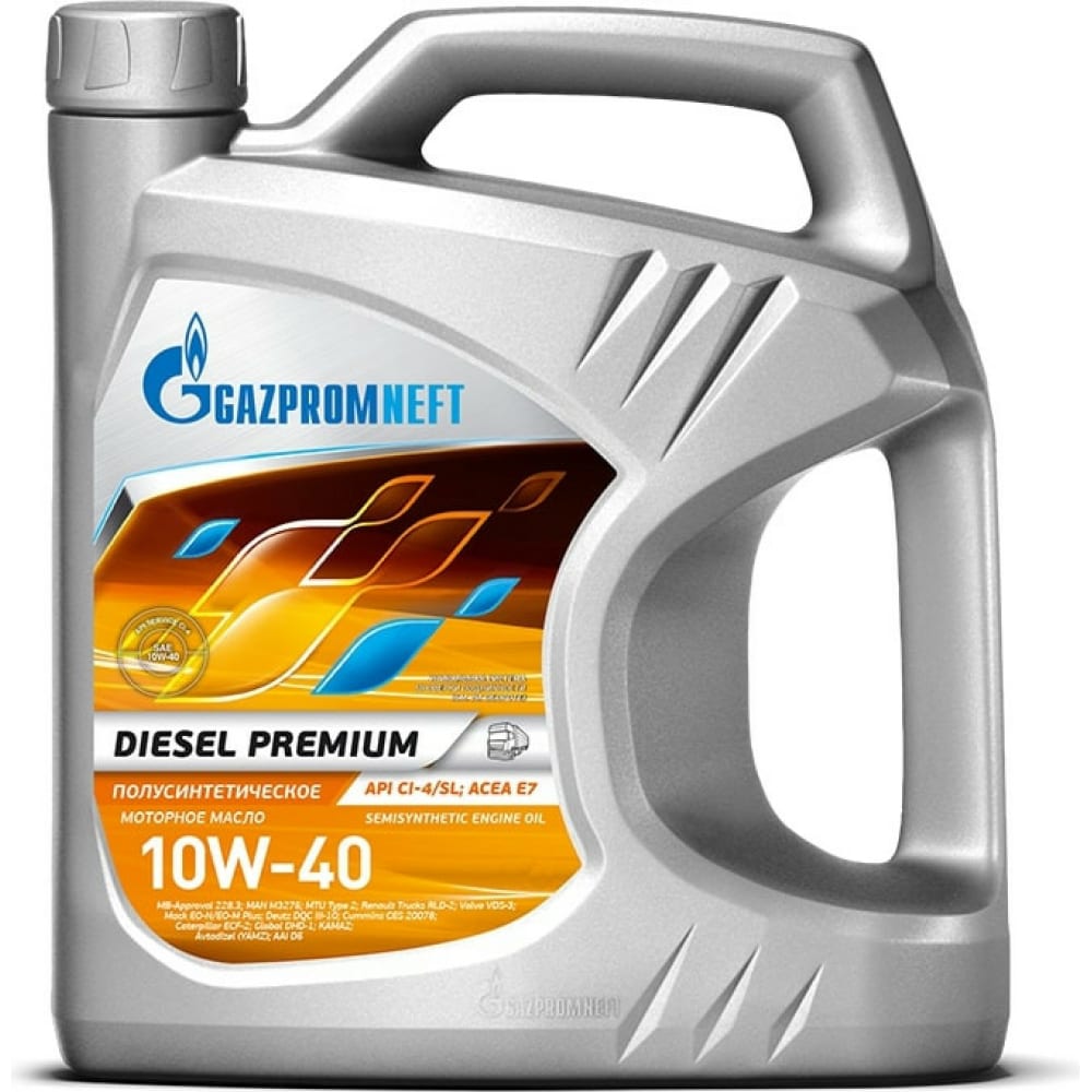 фото Масло diesel premium 10w-40 5л gazpromneft 253142105