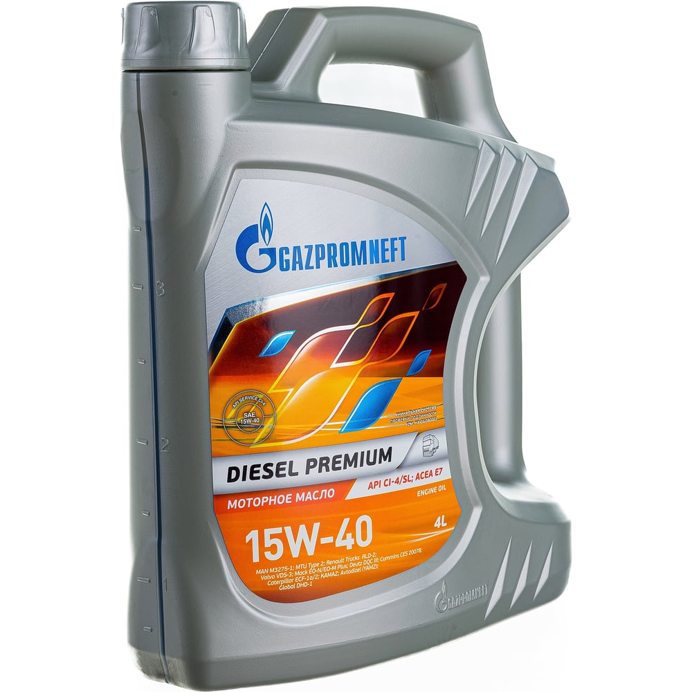 Масло GAZPROMNEFT 15W40 2389901341 Diesel Premium 15W-40 - фото 1