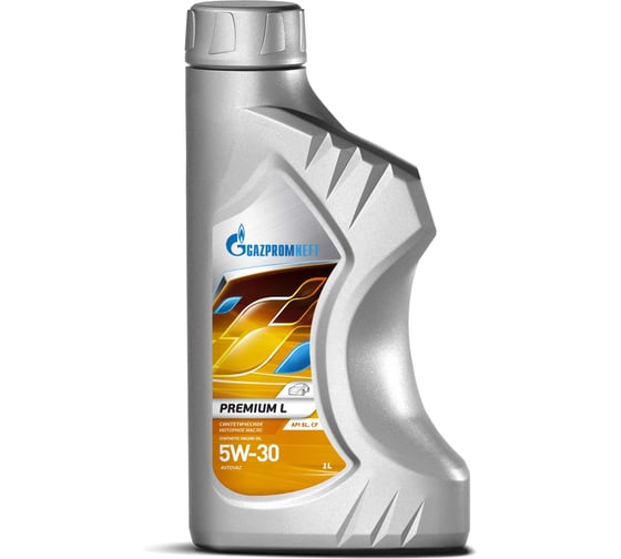 Изображение товара Масло GAZPROMNEFT Premium L 5W-30 1л 2389907289