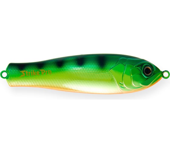 Изображение товара Блесна Strike Pro Salmon Profy 115 цвет: A45E Natural Perch PST-03A#A45E/A45E