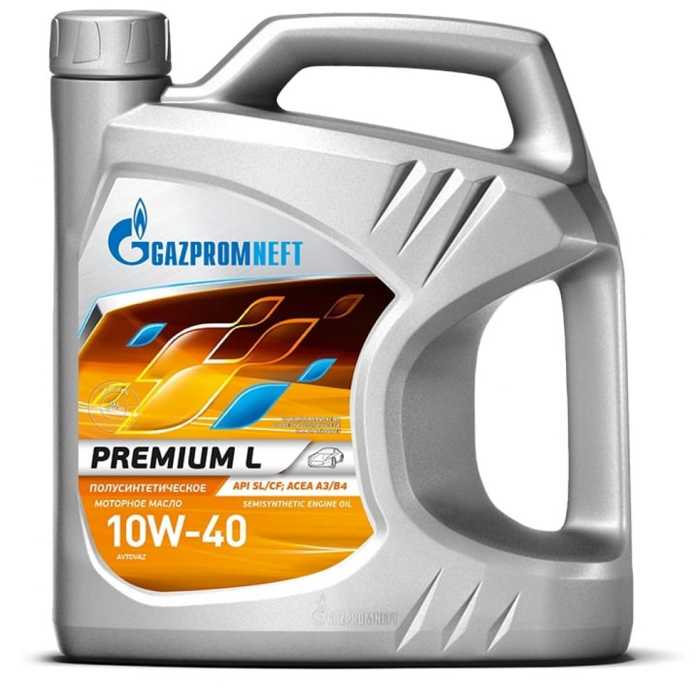 фото Масло premium l 10w-40 4л gazpromneft 253142211