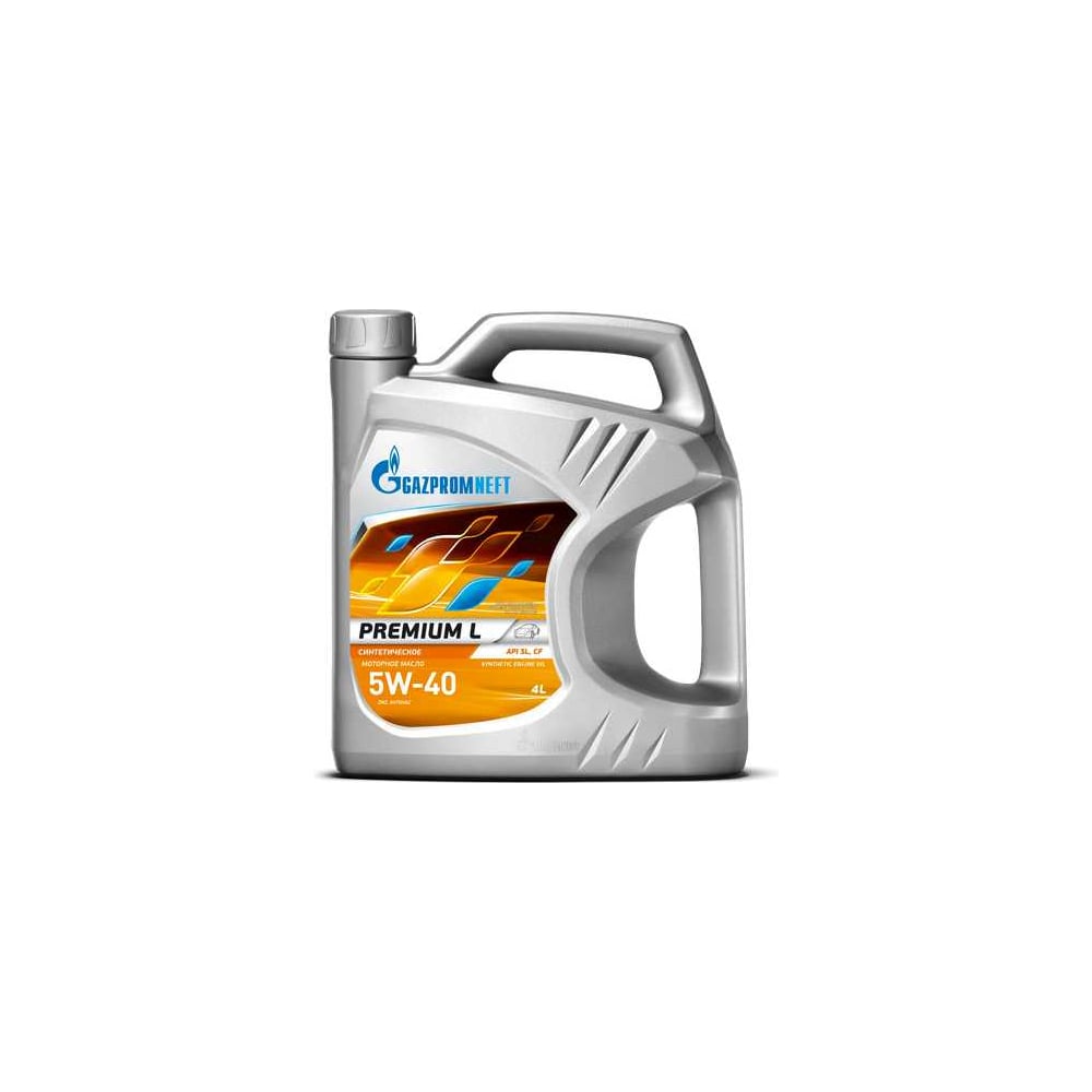 Автомобильные масла  Все инструменты Масло GAZPROMNEFT Premium L 5W-40 2389907661