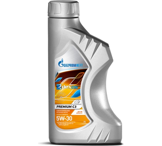 Изображение товара Масло Premium СЗ 5w30 1л Gazpromneft 253142229