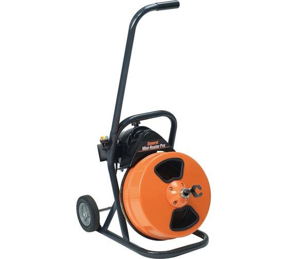 Изображение товара Электромеханический прочистной аппарат General Pipe Cleaners MR Pro для внутренних сетей MRP-E