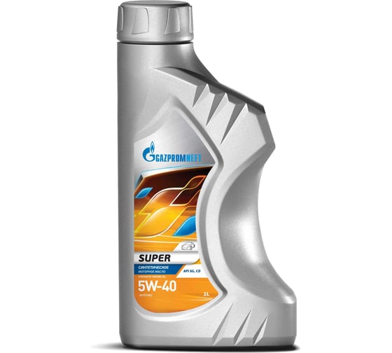 Изображение товара Масло Super 5W-40 1л Gazpromneft 2389907720