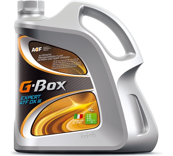 Изображение товара Масло G-Box Expert ATF DX III 4л G-Energy 253651812