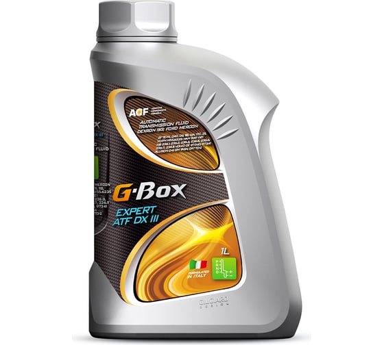 Изображение товара Масло G-Box Expert ATF DX III 1л G-Energy 253651811