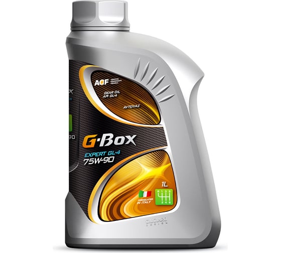 Изображение товара Масло G-Box Expert GL-4 75W-90 0,852 1л G-Energy 253651896