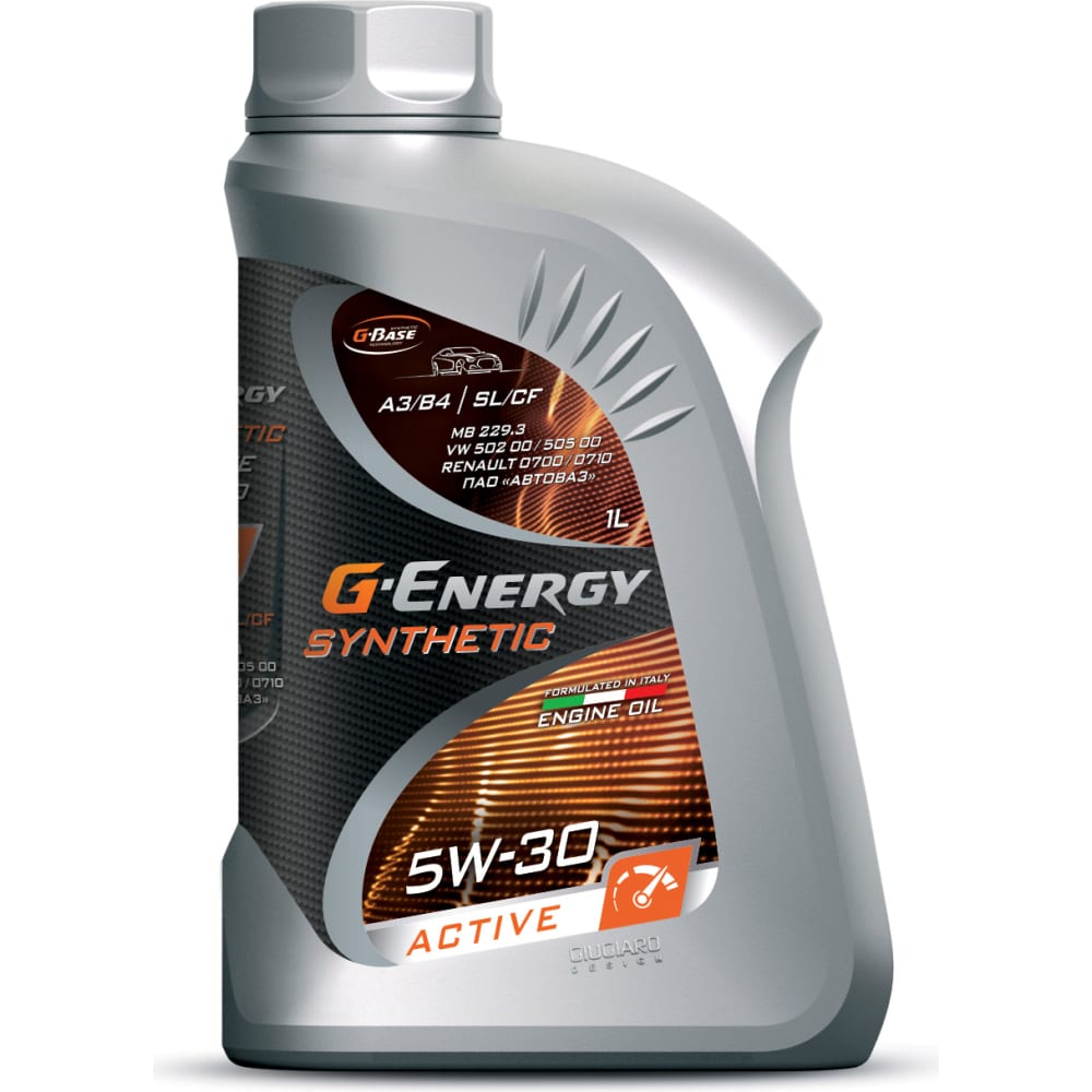 Масло G-ENERGY масло моторное mannol 5w30 син energy 4 л