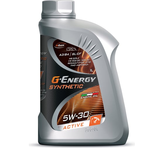 Изображение товара Масло G-ENERGY Synthetic Active 5W-30 1л 253142404