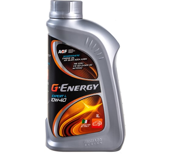 Изображение товара Масло Expert L 10W-40 1л G-Energy 253140263