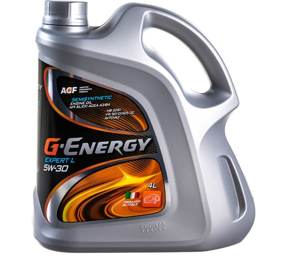 Изображение товара Масло Expert L 5W-30 4л G-Energy 253140273