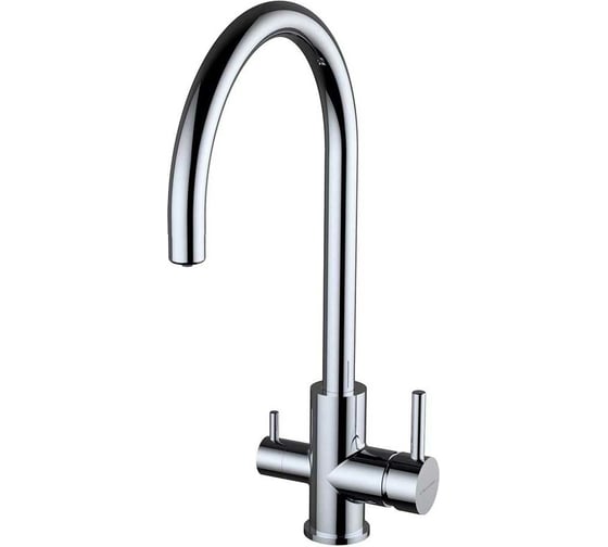 Изображение товара Комбинированный смеситель для кухни CLEVER OSMOSIS ROUND с выходом для питьевой воды 60150