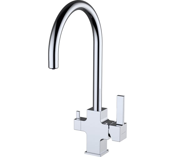 Изображение товара Комбинированный смеситель для кухни CLEVER SQUARE с выходом для питьевой воды 60151