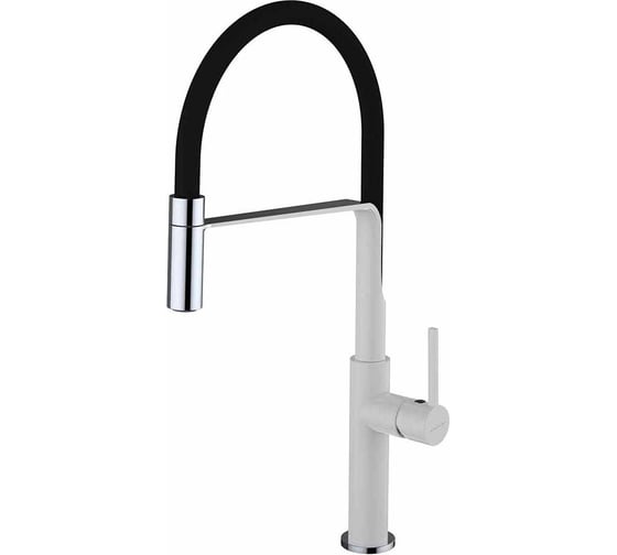 Изображение товара Смеситель для кухни CLEVER CHEF SLIM BLANCO CROMO 60147
