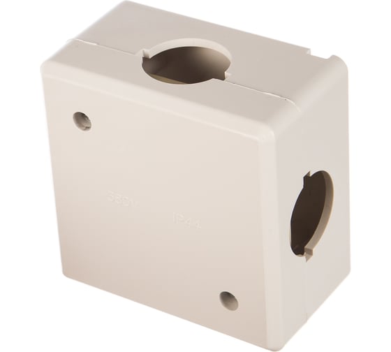 Изображение товара Ответвительная коробка Кунцево-Электро открытая установка КОА-001 с контактной группой 78х78х42 IP44 5953