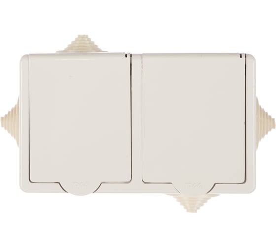 Изображение товара Розетка Кунцево-Электро брызгозащищенная IP44 16А РА16-759 5907