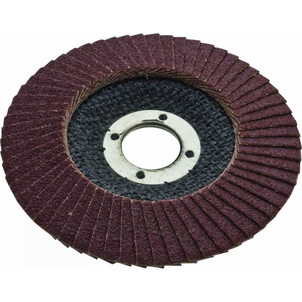 Лепестковый диск шлифовальный MODECO шлифовальный диск к пневмоболгарке 5646 jtc
