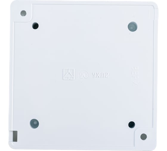 Изображение товара Ответвительная коробка Кунцево-Электро открытой установки КОА-003 с контактной группой 90х90х42 IP44 5957