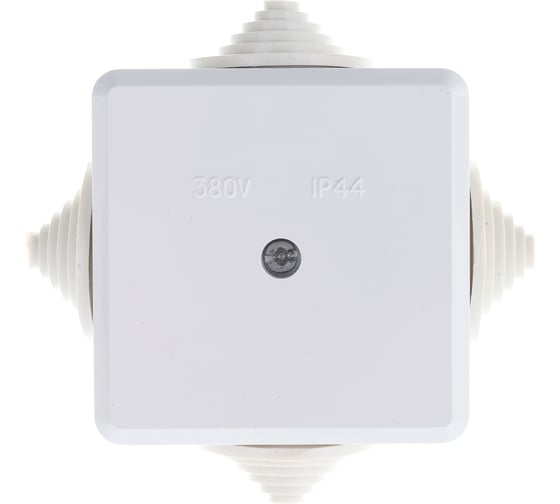 Изображение товара Ответвительная коробка Кунцево-Электро открытой установки КОА-002 с контактной группой 60х60х42 IP44 5955