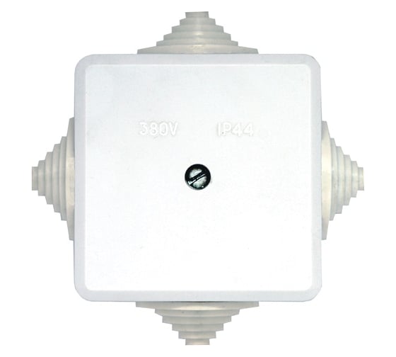 Изображение товара Ответвительная коробка Кунцево-Электро открытой установки КОА-002-БК без контактной группы 60х60х42 IP44 5954