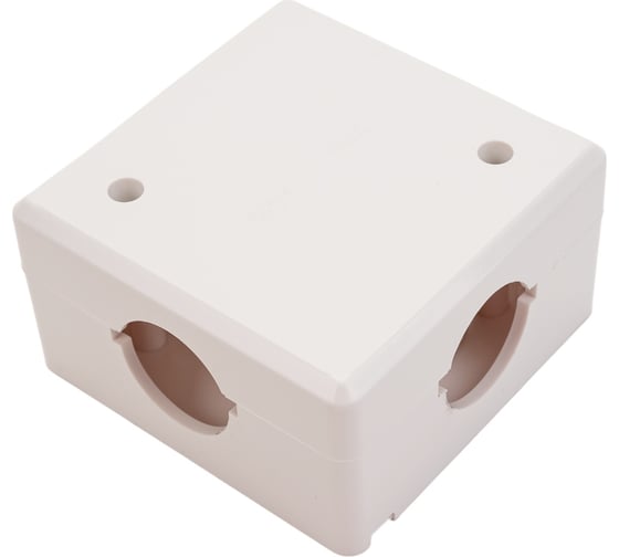 Изображение товара Ответвительная коробка Кунцево-Электро открытой установки КОА-001-БК без контакт. группы 78х78х42 IP44 5952