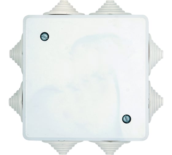 Изображение товара Ответвительная коробка Кунцево-Электро открытой установки КОА-003-БК без контактной группы 90х90х42 IP44 5956