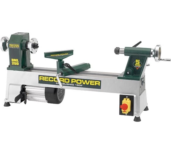 Изображение товара Мини токарный станок по дереву Record Power DML250 15002