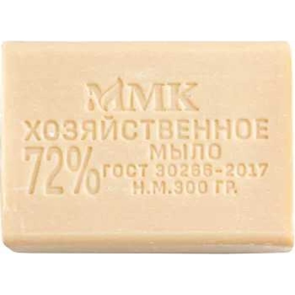 Хозяйственное мыло ММК мыло хозяйственное с глицерином 72% в плёнке 140 г