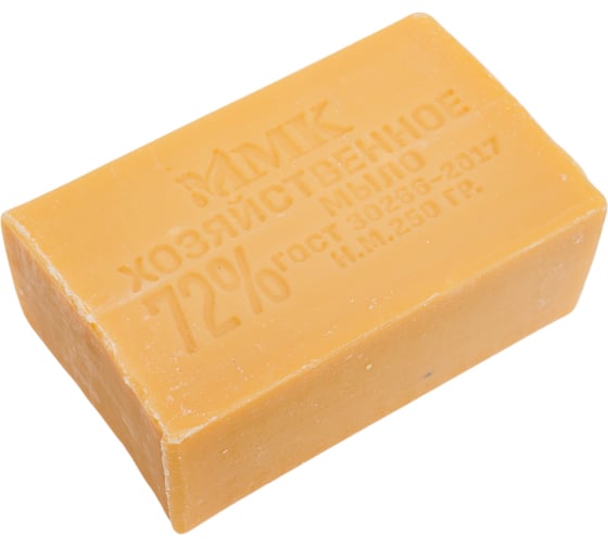 Изображение товара Хозяйственное мыло ММК 250 гр. 72% без обертки 48 шт МКХ0921
