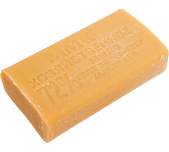 Изображение товара Хозяйственное мыло ММК 100 гр. 72% без обертки 120 шт МКХ0421