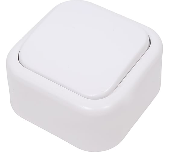 Изображение товара Выключатель Кунцево-Электро ВАЛЕНТИНА одноклавишный А16-038 7630