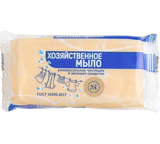 Изображение товара Хозяйственное мыло ММК 100 гр. 72 % МКХ0521