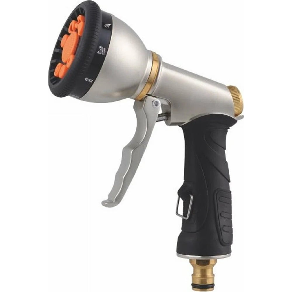 Изображение товара Металлический пистолет-распылитель GLQ 9 режимов распыления