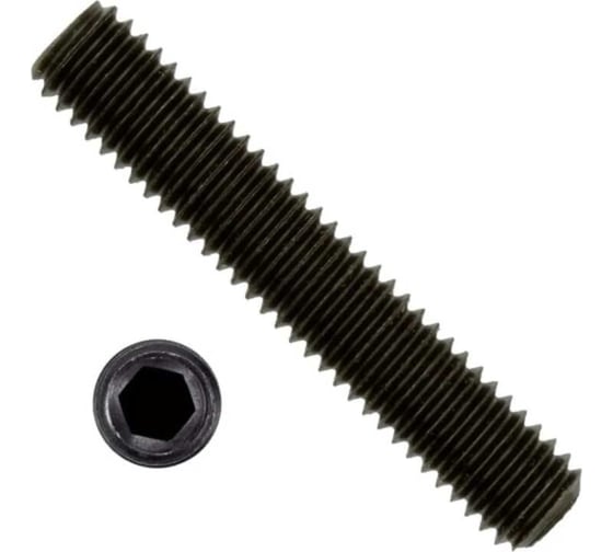 Изображение товара Винт Insparion din 913, класс прочности 12.9, оксид, m8x25, 10 шт. С1-00001382