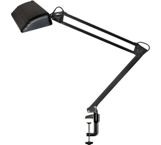 Изображение товара Светильник Трансвит Дельта-П С32Ф (фито LED, на струбцине),12Вт (черный) ЦБ-00039286