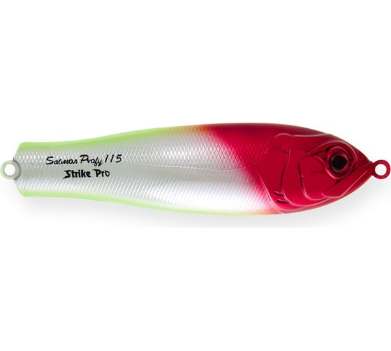Изображение товара Блесна Strike Pro Salmon Profy 150 цвет: X10E Clown Silver PST-03B#X10E/X10E