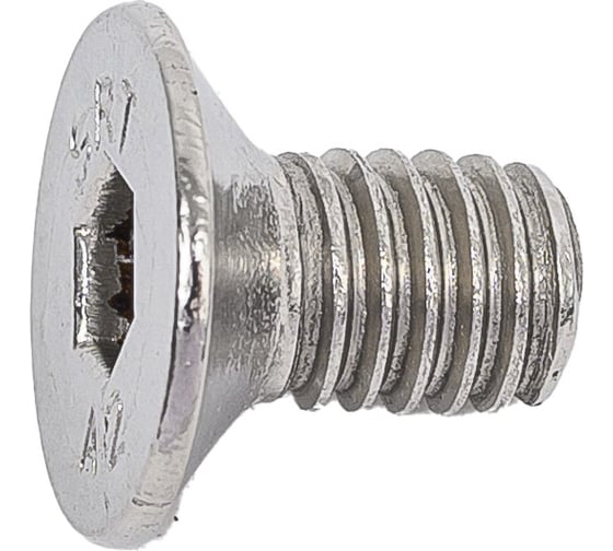 Изображение товара Винт Insparion с потайной головкой и внутренним шестигранником 7991, а2 нержавеющая, 6x10 мм, 2 шт. С1-00001372