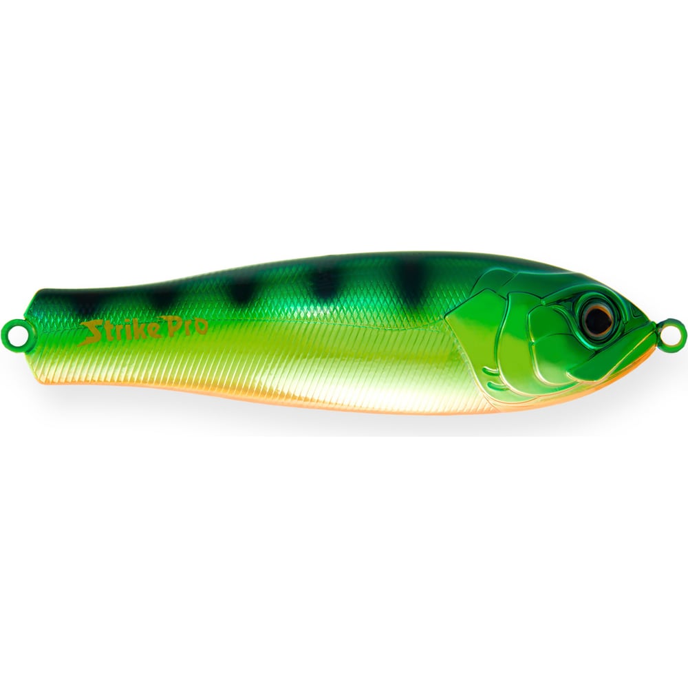 Изображение товара Блесна Strike Pro Salmon Profy 150 цвет A45E Natural Perch колеблющаяся