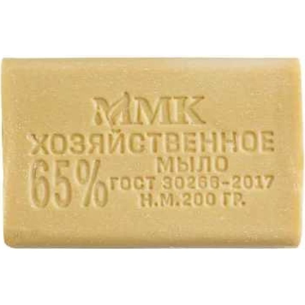 Хозяйственное мыло ММК мыло хозяйственное оливковое 4x125 гр
