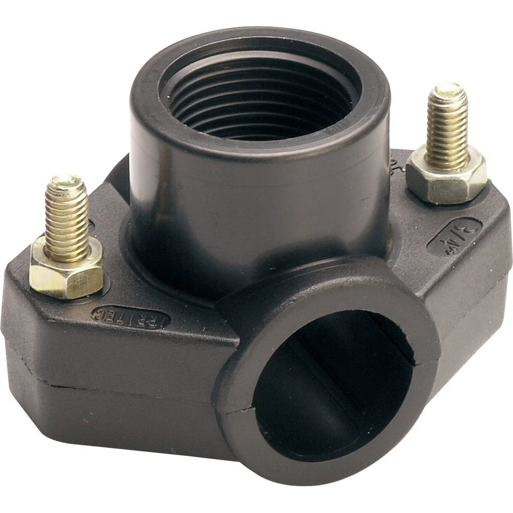 Изображение товара Соединитель для 2-х ПЭ шлангов 1" GF 3/4"