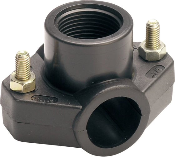 Изображение товара Соединитель для 2-х ПЭ шлангов 1" GF 3/4" 2325