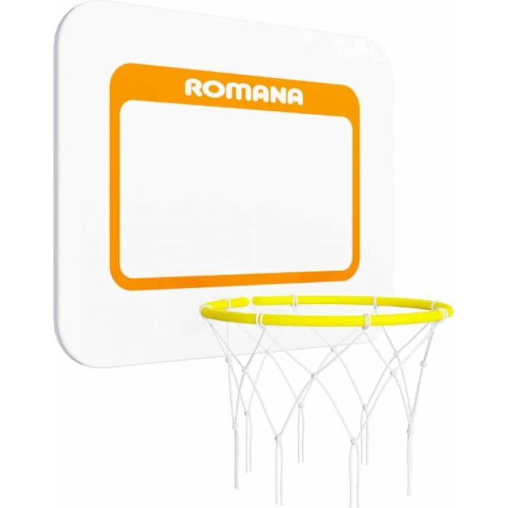 Баскетбольный щит ROMANA тарзанка romana