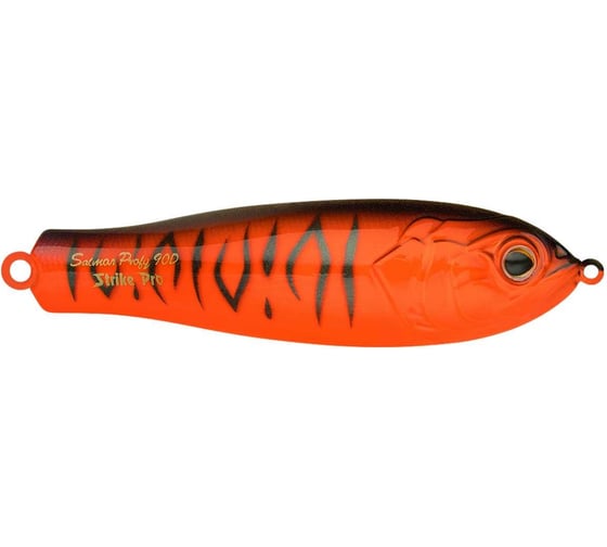Изображение товара Блесна Strike Pro Salmon Profy 90CD цвет: A207 Red Devil Pearl PST-03CD#A207-CP