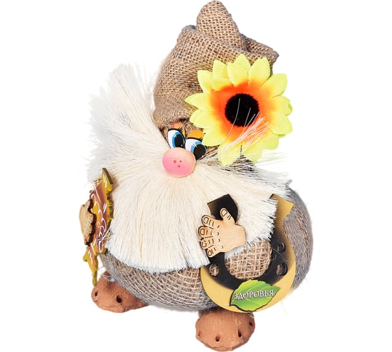 Изображение товара Оберег для бани и сауны Банные Штучки Банник, здоровья, 16х15х20 см 32651