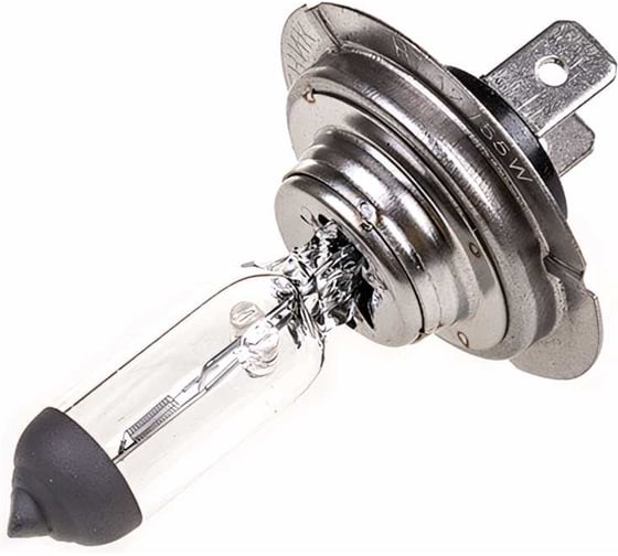 Изображение товара Автолампа SKYWAY H7 55W Px26d 1-конт СПУТНИК S09101050