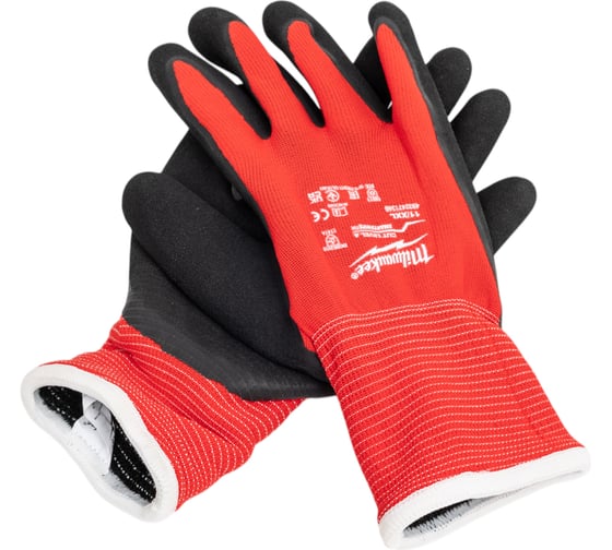 Изображение товара Зимние перчатки с защитой от порезов Milwaukee, уровень 1, размер XXL/11 4932471346